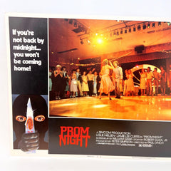 1980 Prom Night Original Movie Lobby Card No.7