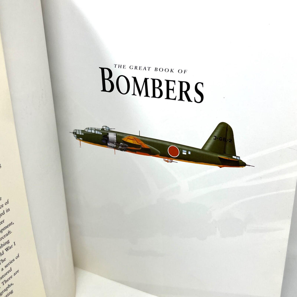 The Great Book Of Bombers By Jon Lake Salamander