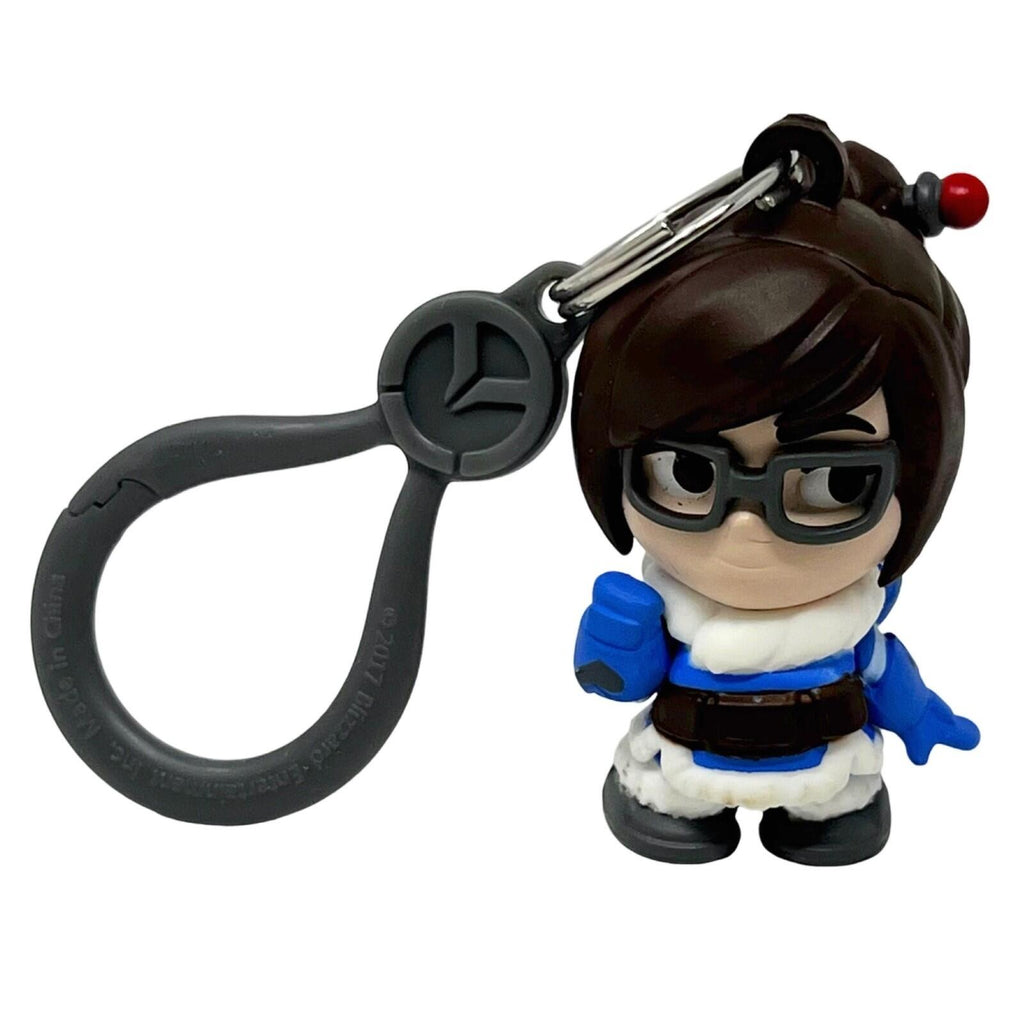 Blizzard Overwatch Mei Backpack Hanger Mini Figure  Keychain