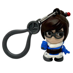 Blizzard Overwatch Mei Backpack Hanger Mini Figure  Keychain