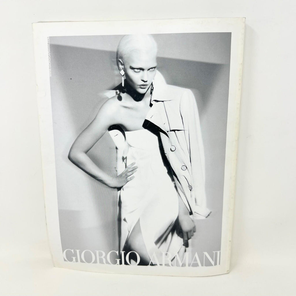 Vogue Magazine Italia N. 703 March 2009 Springs Fearless Fashion