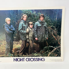1962 Walt Disney Night Crossing A True Story Lobby Card Movie Poster (d)