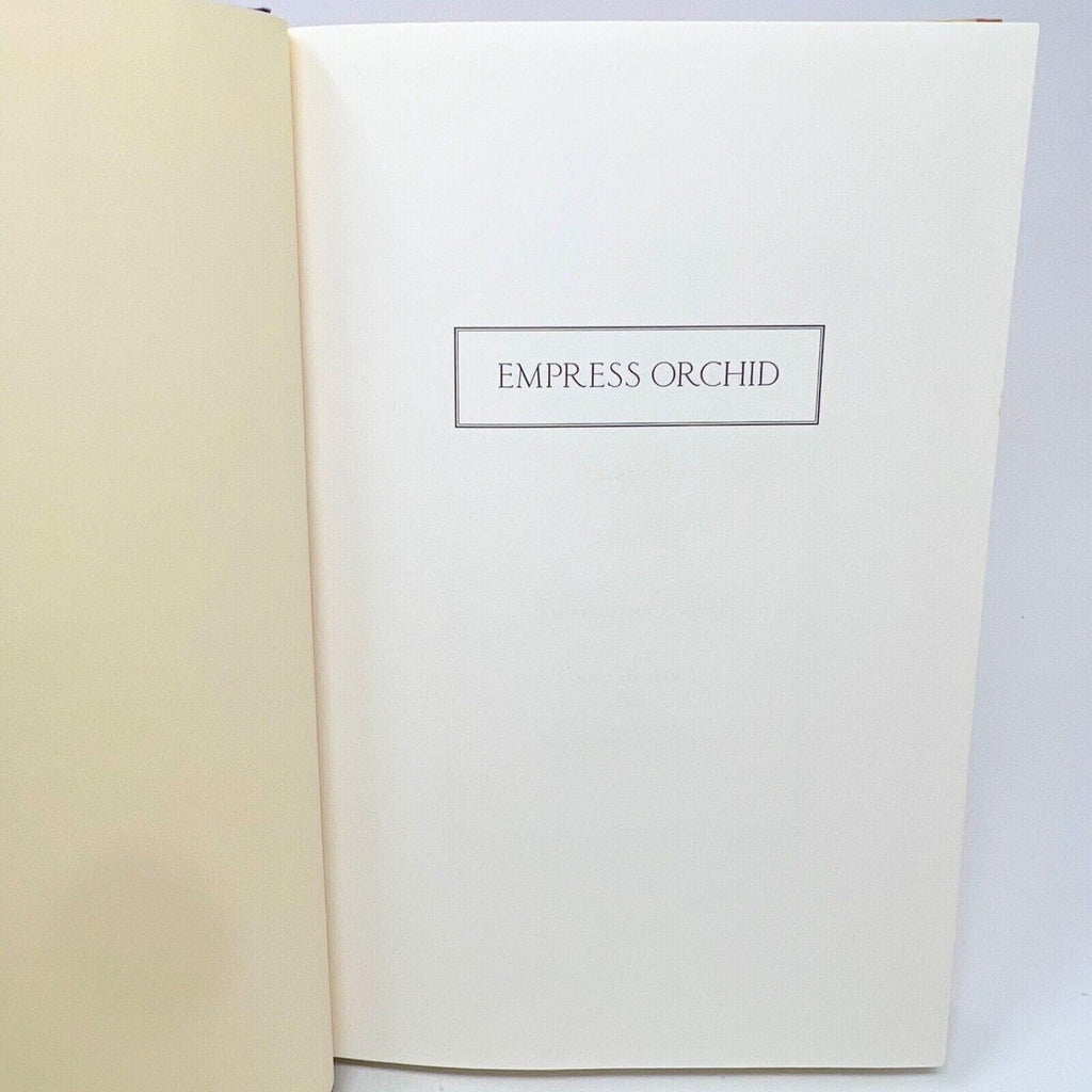 Empress Orchid by Min, Anchee Hardcover 1st  Print