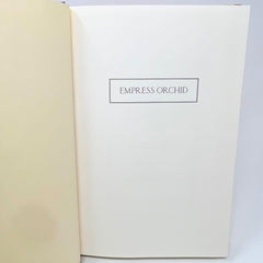 Empress Orchid by Min, Anchee Hardcover 1st  Print