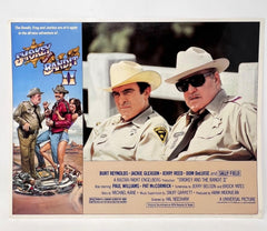1980 Smokey and the Bandit II Original Movie Lobby card (b)