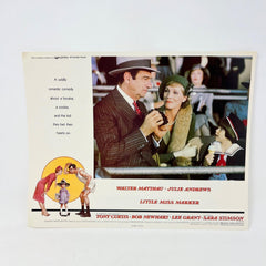 1980 Little Miss Marker Collectible movie Lobby Card (b)
