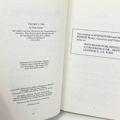 Hypnotherapy Book by Dave Elman -1964/ 1983 4th Printing