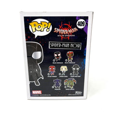Funko Pop Marvel Spider-Man Walgreens Exclusive Spider-Man Noir 409