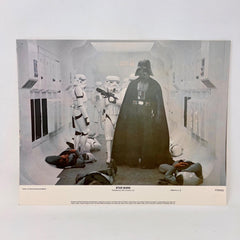Star Wars Episode IV A New Hope Sci-Fi Original Movie Lobby Card (c) Darth Vader