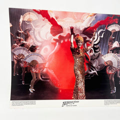1984 Indiana Jones and the Temple of Doom Collectible movie Lobby Card