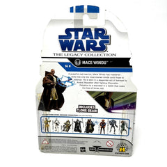 Star Wars The Legacy Collection Sage Legends Mace Windu Clone Gear