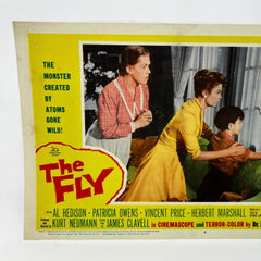 The Fly Horror Terror Collectible movie Lobby Card No.4