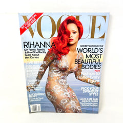 Vogue Magazine April 2011 Worlds Most Beautiful Bodies Rihanna Cover