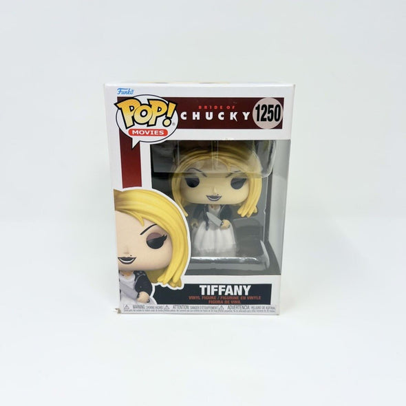 Funko Pop Movies Bride of Chucky 1250 Tiffany Vinyl Figure