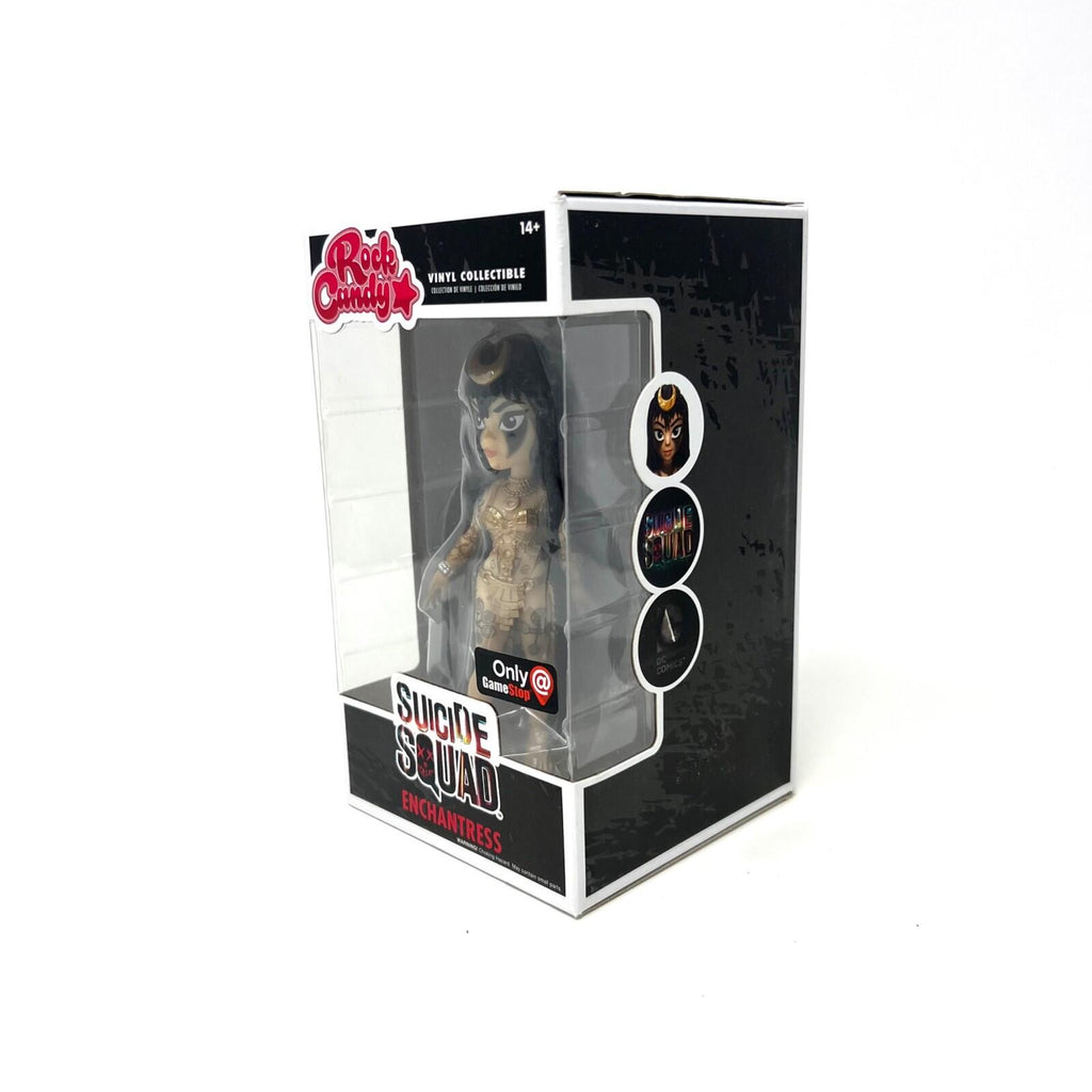 Funko Rock Candy Suicide Squad Game Stop Exc Enchantress Figure