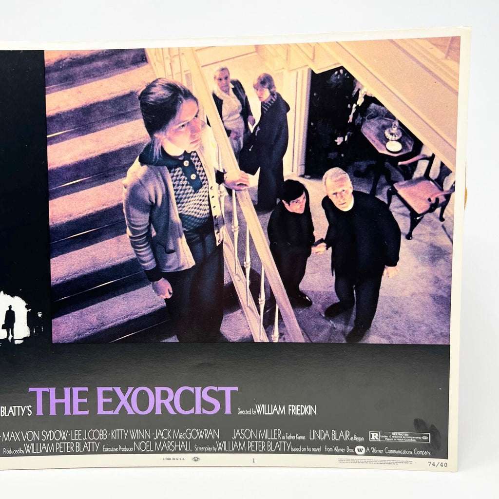 The exorcist Horror Movie Lobby Cards Poster No.1