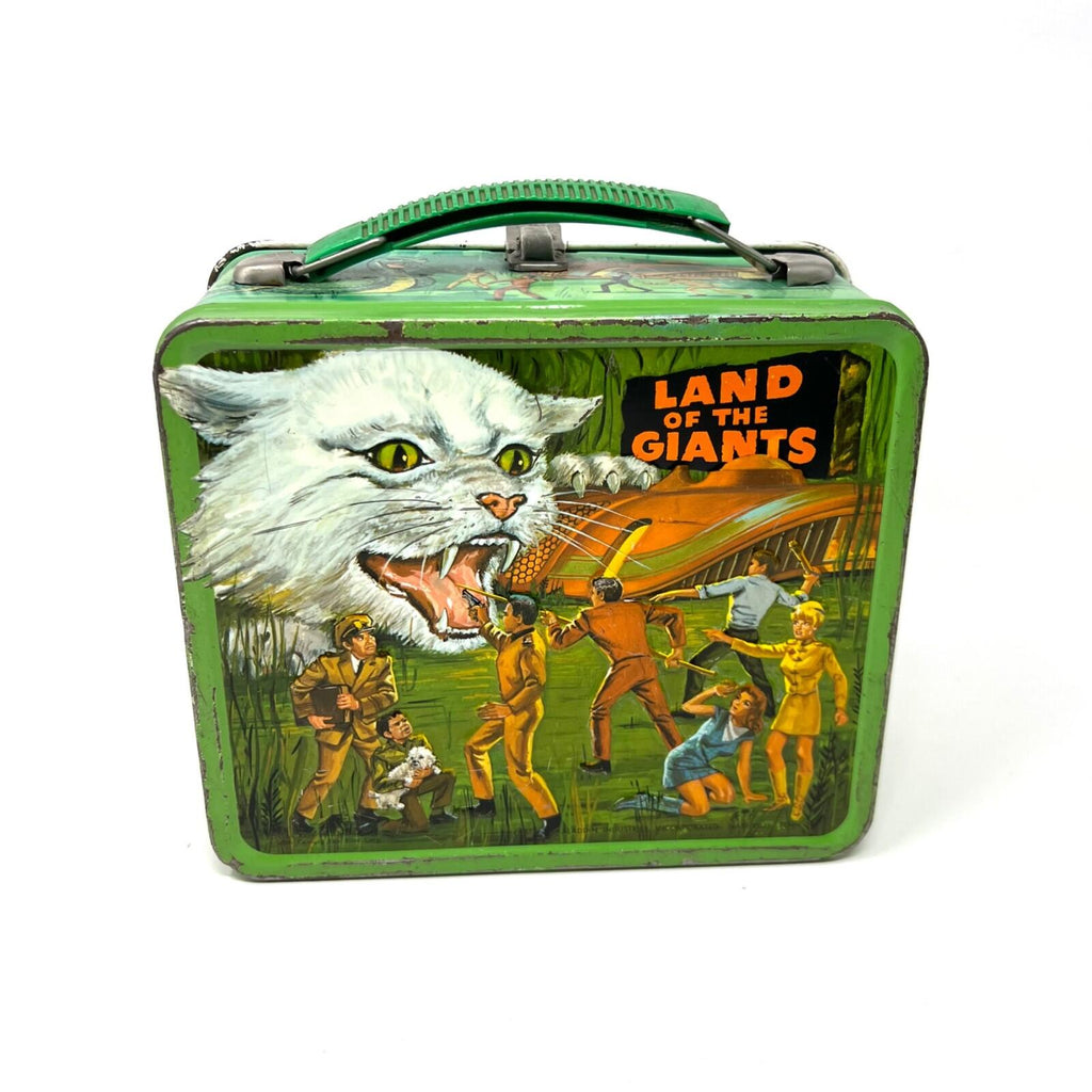 Vintage 1968 Land Of The Giants Metal Lunchbox Metal Lunch Box
