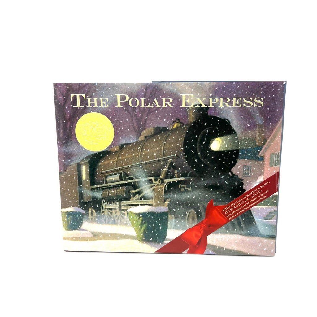 Polar Express 30th anniversary edition Hardcover
