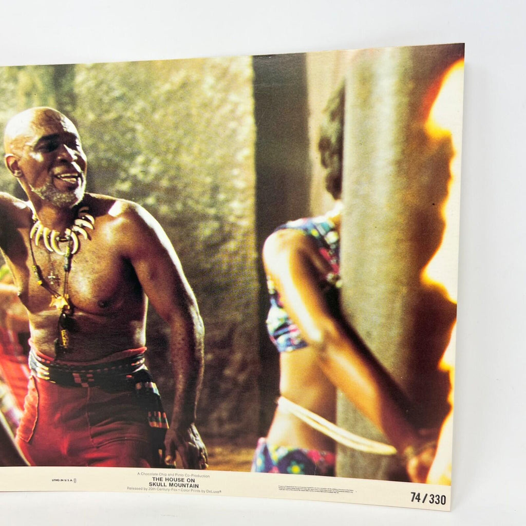 1974 The House On Skull Mountain Collectible Movie Lobby Card No.4