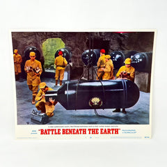 1968 Battle Beneath The Earth Sci-Fi movie Lobby Card No.7 MGM