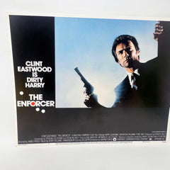 Clint Eastwood Is Dirty Harry The Enforcer Collectible movie Lobby Card No.1