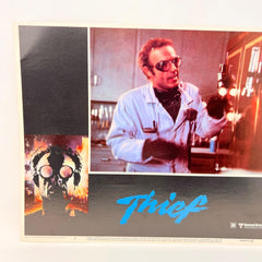1981 Thief Vintage Movie Lobby Card No.4