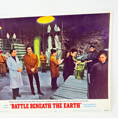 1968 Battle Beneath The Earth Sci-Fi movie Lobby Card No.3 MGM