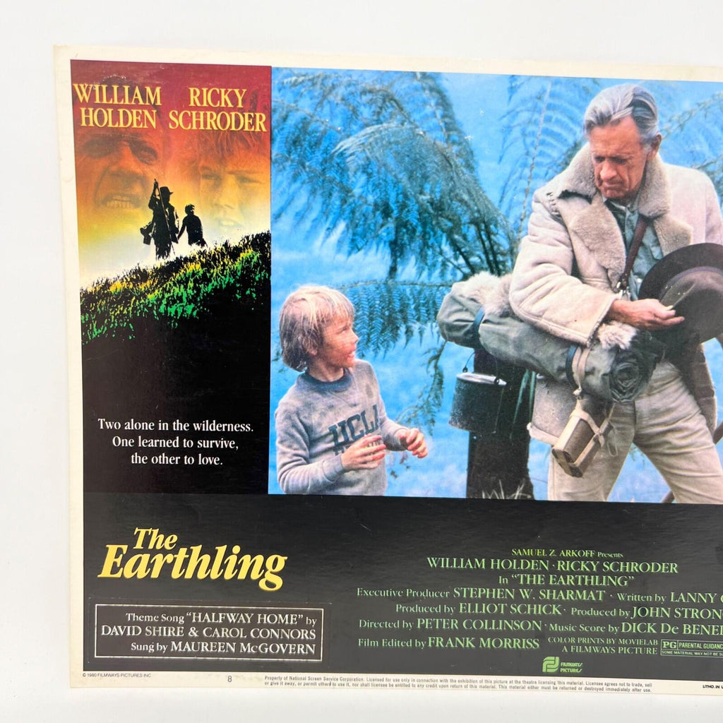 1981 The Earthling Collectible Movie Lobby Card No.8