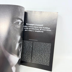 L’UOMO VOGUE THE PROTAGONISTS Supplement N. 352 Fashion Magazine CATALOG
