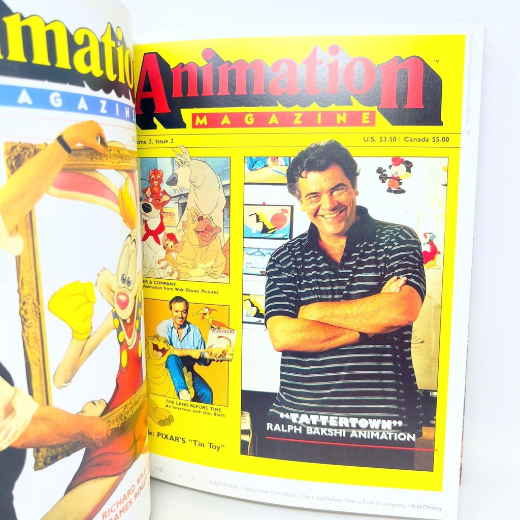 Animation Magazine : 20-Year Collection by Canemaker (2007, Hardcover)