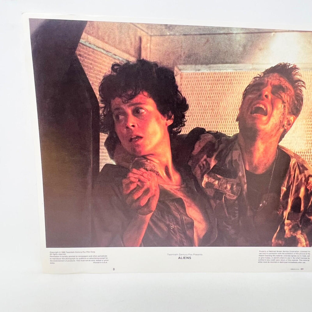 Aliens Sci-fi Collectible Lobby Cards Poster 11X14"  No.8