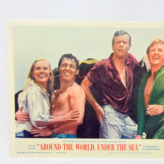 1966 Around The World Under the Sea Original Movie Lobby Card No.7