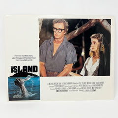 The island Sci-fi Movie Lobby Cards Set of 4