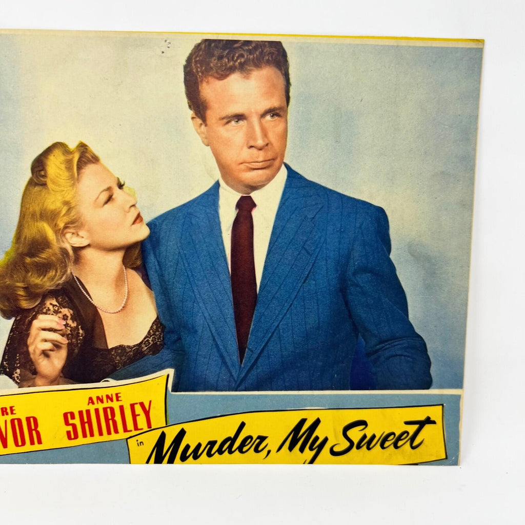 1944 Murder My Sweet Collectible Movie Lobby Card (a)