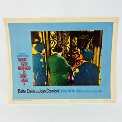 1962 What Ever Happened To Baby Jane Collectible Movie Lobby Card No.7