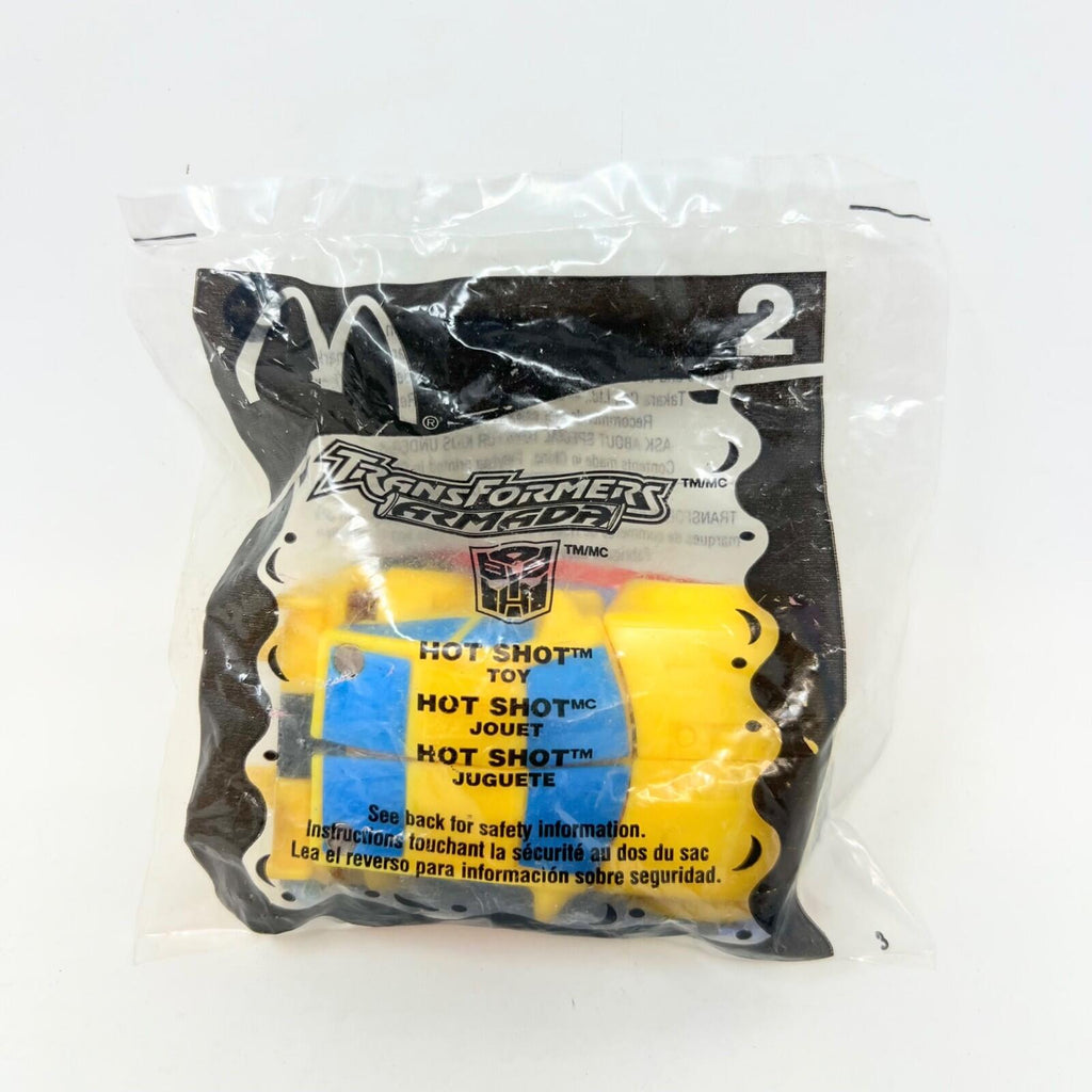 McDonalds Happy Meal Toy Transformers Hot Shot Toy