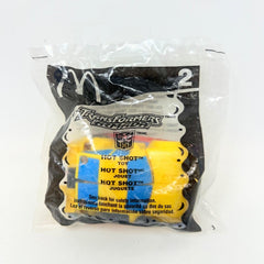 McDonalds Happy Meal Toy Transformers Hot Shot Toy