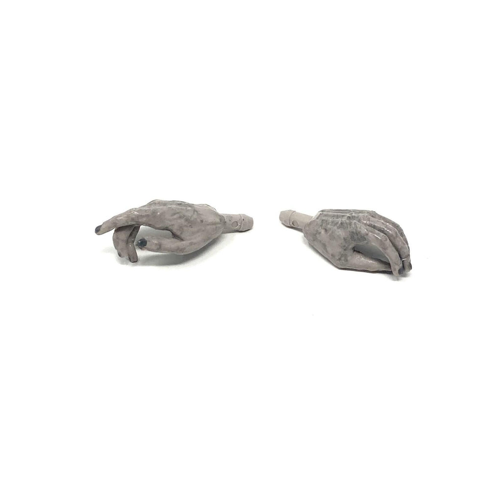 NECA Universal Monsters Ultimate Frankenstein Loose B&W set of Hands Only