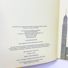 This Is New York - Hardcover By Sasek, Miroslav