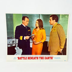 1968 Battle Beneath The Earth Sci-Fi movie Lobby Card No.6 MGM