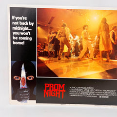 1980 Prom Night Original Movie Lobby Card No.8