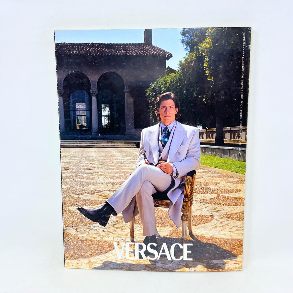 Vogue Hommes International #10 Autumn/Winter 2001 men's fashion season