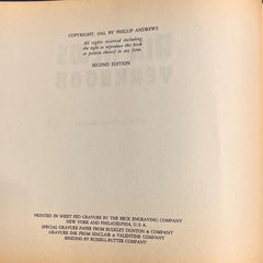 1942 Air News Yearbook Second Editon By Phillips Andrews