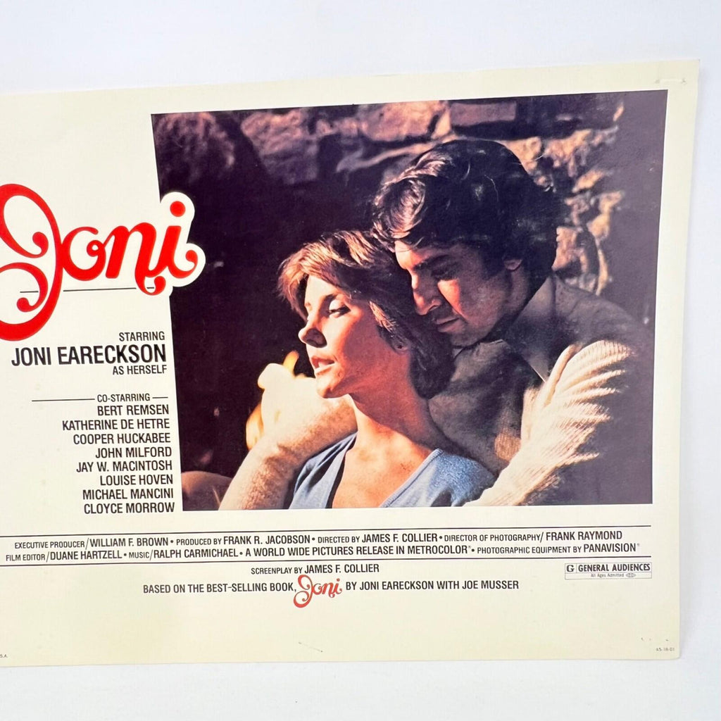 1979 Joni Original Movie Lobby card (b)