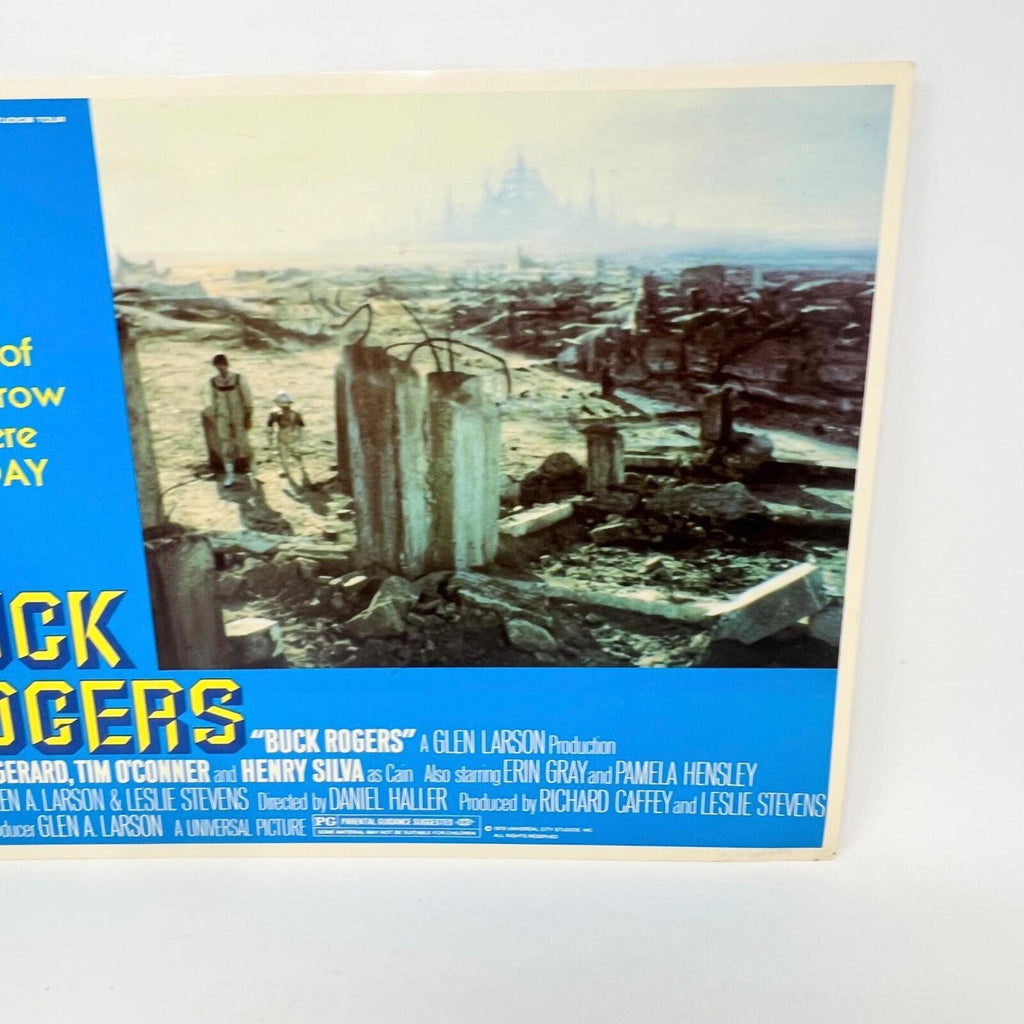 Buck Rogers Scifi Movie Lobby Cards Lobby Card Poster 11X14" (c)