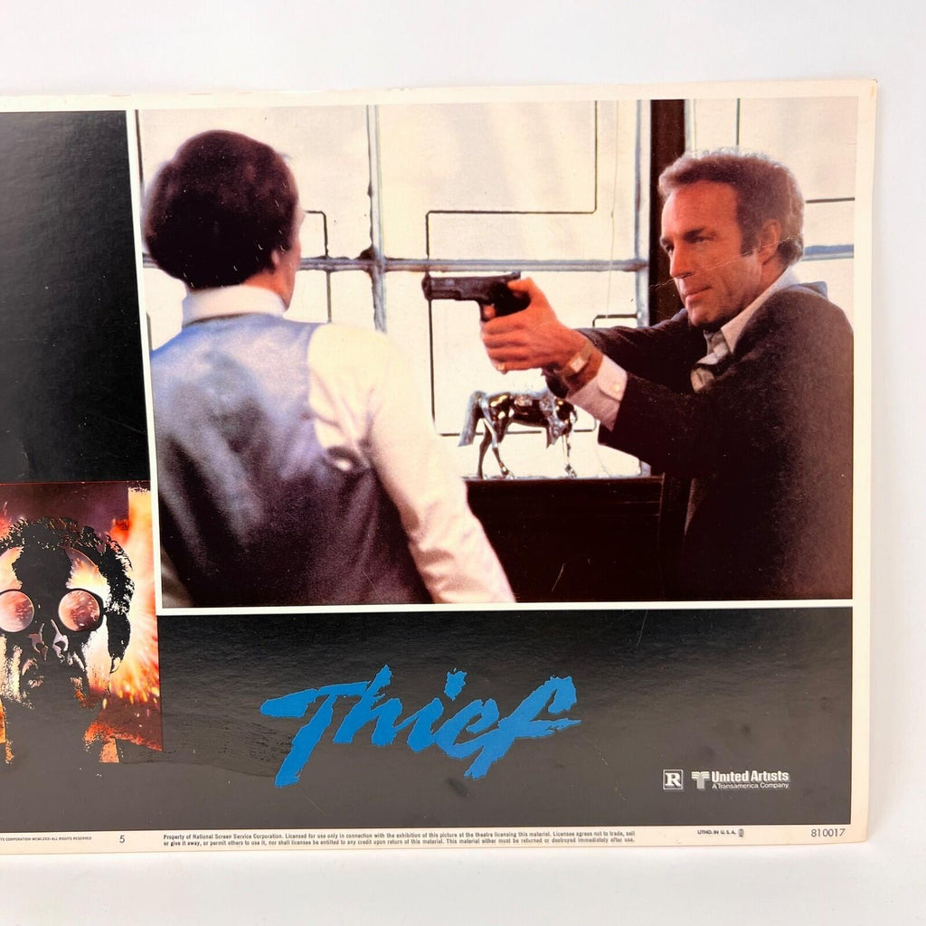 1981 Thief Vintage Movie Lobby Card No.5
