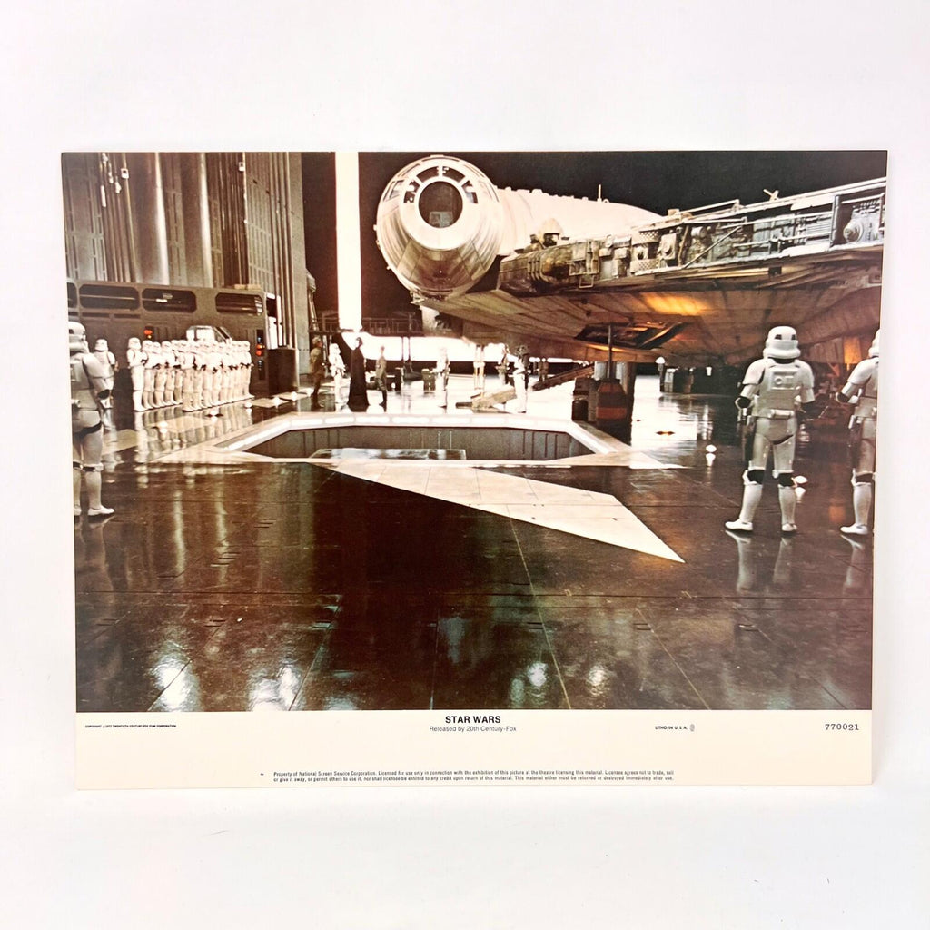 Star Wars Episode IV A New Hope Sci-Fi Original Movie Lobby Card (d)