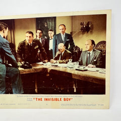 1957 The Invisible Boy Collectible Movie Lobby Card No.5