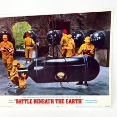1968 Battle Beneath The Earth Sci-Fi movie Lobby Card No.7 MGM