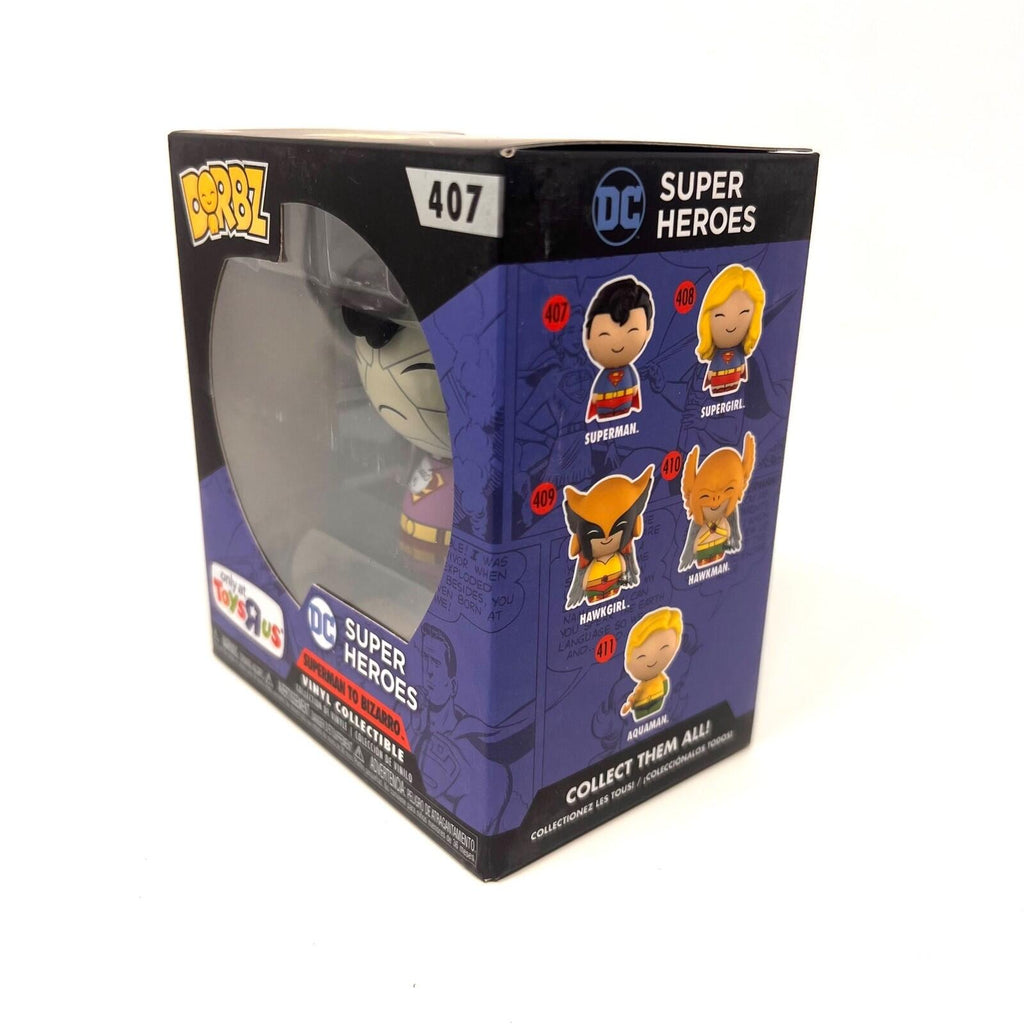 Funko Super Heroes Dorbz Toys R US Superman To Bizarro
